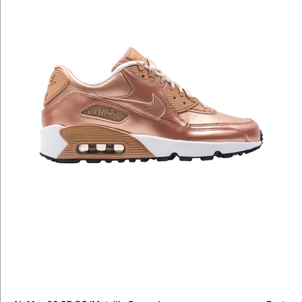 Air Max 90SE “Metallic Bronze”